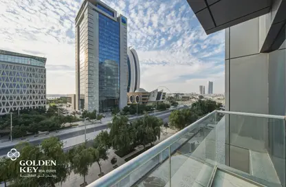 Apartment - 2 Bedrooms - 3 Bathrooms for rent in Lusail Residence - Marina District - Lusail