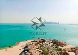 Apartment - 2 bedrooms - 3 bathrooms for sale in Viva West - Viva Bahriyah - The Pearl Island - Doha