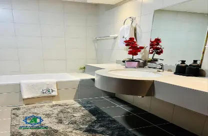 Bathroom image for: Apartment - 1 Bedroom - 1 Bathroom for rent in Al Jazi Village II - Al Jazi Village - Al Gharrafa - Doha, Image 1