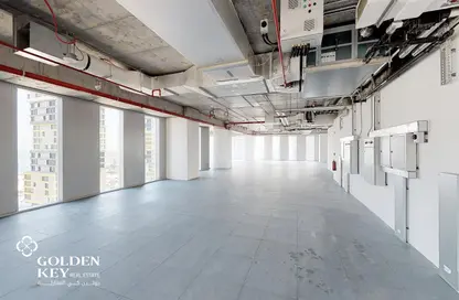 Office Space - Studio - 2 Bathrooms for rent in Marina Residence 16 - Marina District - Lusail