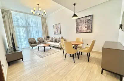 Apartment - 1 Bedroom - 2 Bathrooms for rent in Marina Residence 16 - Marina District - Lusail