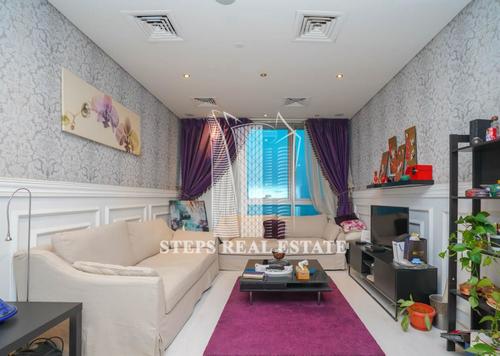 Apartment - 1 bedroom - 2 bathrooms for sale in Zig Zag Tower B - Zig Zag Towers - West Bay - Doha Apartment - 1 bedroom - 2 bathrooms for sale in Zig Zag Tower B - Zig Zag Towers - West Bay - Doha