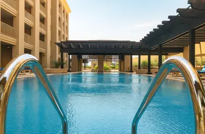 Apartment - Studio - 1 Bathroom for rent in The Pearl Island - Doha