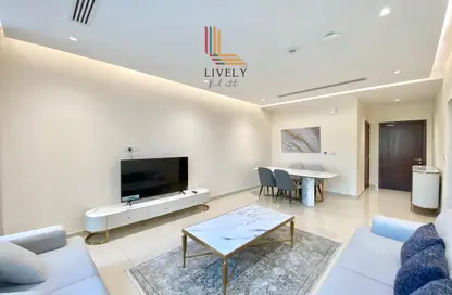 Apartment - 1 Bedroom - 2 Bathrooms for rent in Giardino Apartments - The Pearl Island - Doha