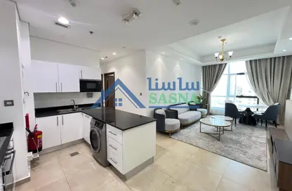 Apartment - 2 Bedrooms - 2 Bathrooms for rent in Marina District - Lusail