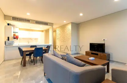 Apartment - 1 Bedroom - 1 Bathroom for rent in Giardino Apartments - The Pearl Island - Doha