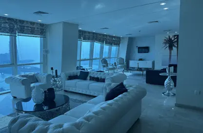 Apartment - 3 Bedrooms - 4 Bathrooms for rent in Zig Zag Tower B - Zig Zag Towers - West Bay - Doha