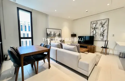 Apartment - 1 Bedroom - 2 Bathrooms for rent in Msheireb Galleria - Msheireb Downtown Doha - Doha