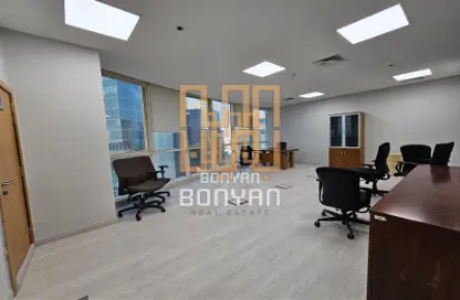 Office Space - Studio - 7+ Bathrooms for rent in West Bay Tower - West Bay - West Bay - Doha