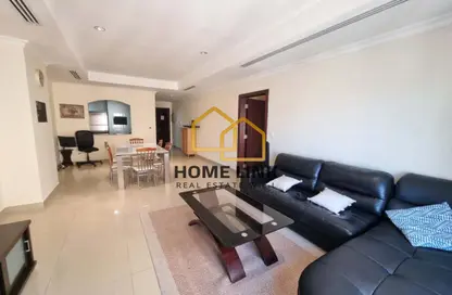 Apartment - 1 Bedroom - 2 Bathrooms for rent in East Porto Drive - Porto Arabia - The Pearl Island - Doha