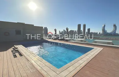 Apartment - 3 Bedrooms - 4 Bathrooms for sale in Gewan Island - The Pearl Island - Doha