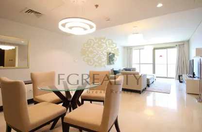 Apartment - 1 Bedroom - 2 Bathrooms for sale in Burj Al Marina - Marina District - Lusail Apartment - 1 Bedroom - 2 Bathrooms for sale in Burj Al Marina - Marina District - Lusail