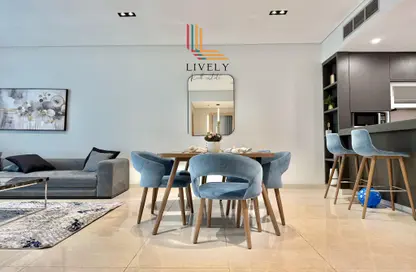 Apartment - 2 Bedrooms - 3 Bathrooms for rent in Lusail Residence - Marina District - Lusail