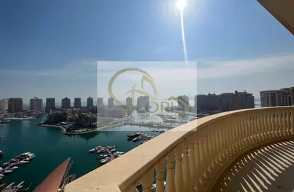 Water View image for: Apartment - 3 Bedrooms - 5 Bathrooms for sale in West Porto Drive - Porto Arabia - The Pearl Island - Doha, Image 1