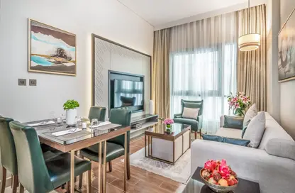 Apartment - 1 Bedroom - 1 Bathroom for rent in Royal Plaza - Al Sadd - Doha