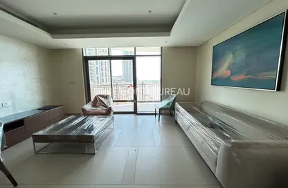 Apartment - 1 Bedroom - 1 Bathroom for rent in Abraj Bay - Abraj Quartiers - The Pearl Island - Doha