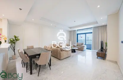 Apartment - 2 Bedrooms - 3 Bathrooms for sale in Marina Residences 195 - Marina District - Lusail