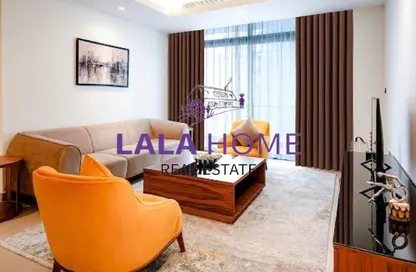 Apartment - 2 Bedrooms - 3 Bathrooms for rent in Lusail Residence - Marina District - Lusail