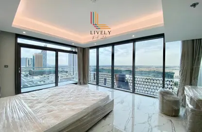 شقة - غرفة نوم - 2 حمامات للايجار في 195 مساكن مارينا - منطقة المارينا - الوسيل