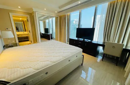 Apartment - 2 Bedrooms - 2 Bathrooms for rent in West Bay Tower - West Bay - West Bay - Doha