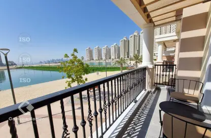Apartment - 3 Bedrooms - 5 Bathrooms for rent in West Porto Drive - Porto Arabia - The Pearl Island - Doha Apartment - 3 Bedrooms - 5 Bathrooms for rent in West Porto Drive - Porto Arabia - The Pearl Island - Doha