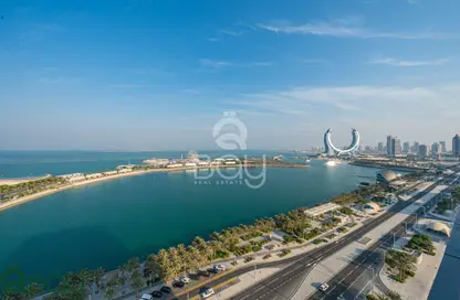 شقة - 2 غرف نوم - 3 حمامات للايجار في 195 مساكن مارينا - منطقة المارينا - الوسيل