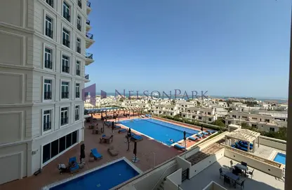 شقة - 2 غرف نوم - 3 حمامات للبيع في فيفا غرب - فيفا بحرية - جزيرة اللؤلؤة - الدوحة