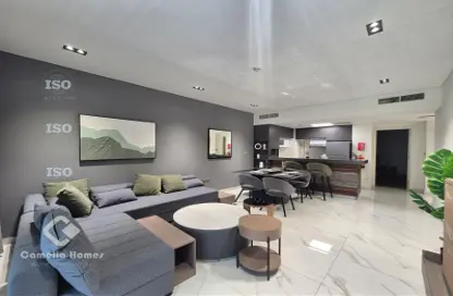 Apartment - 1 Bedroom - 2 Bathrooms for rent in Boulevard View - Yasmeen City - Lusail