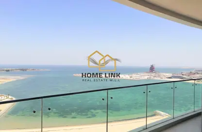 Apartment - 2 Bedrooms - 2 Bathrooms for rent in Waterfront Residential - The Waterfront - Lusail