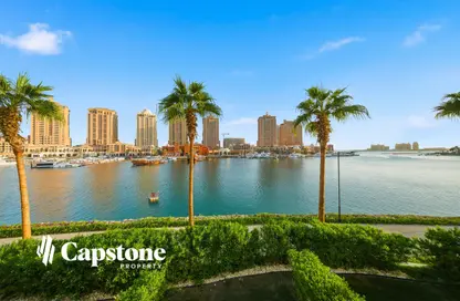 شقة - غرفة نوم - 2 حمامات للايجار في The St. Regis Marsa Arabia Island - Marsa Arabia - جزيرة اللؤلؤة - الدوحة