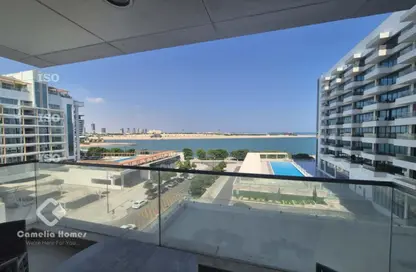 Apartment - 1 Bedroom - 1 Bathroom for rent in Marina Residences 195 - Marina District - Lusail