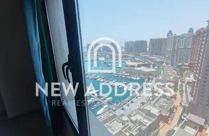 Apartment - 1 Bedroom - 2 Bathrooms for rent in Porto Arabia - The Pearl Island - Doha