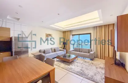 Apartment - 2 Bedrooms - 3 Bathrooms for rent in West Bay - West Bay - Doha