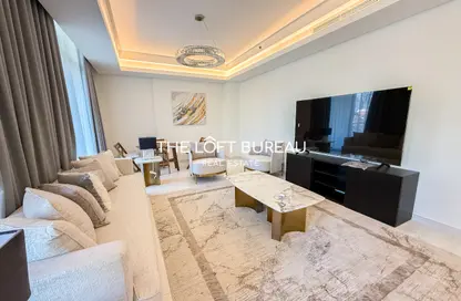 Apartment - 2 Bedrooms - 4 Bathrooms for rent in Gewan Island - The Pearl Island - Doha