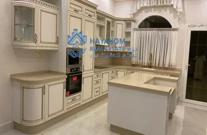 Kitchen image for: Villa - 7 Bedrooms for rent in Al Thumama - Al Thumama - Doha, Image 1