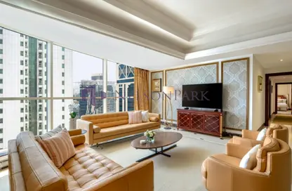 Apartment - 2 Bedrooms - 4 Bathrooms for rent in West Bay Tower - West Bay - West Bay - Doha