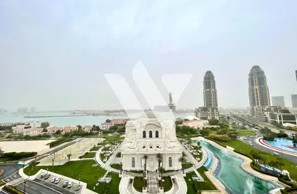 شقة - 3 غرف نوم - 4 حمامات للايجار في طريق بورتو الشرقي - بورتو أرابيا - جزيرة اللؤلؤة - الدوحة