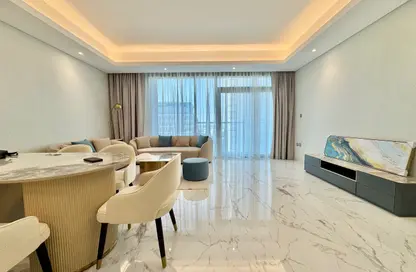 شقة - 2 غرف نوم - 3 حمامات للايجار في برج مارينا 23 - منطقة المارينا - الوسيل