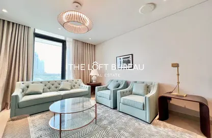Apartment - 2 Bedrooms - 3 Bathrooms for rent in Lusail Residence - Marina District - Lusail