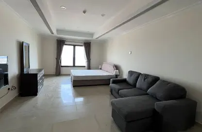 شقة - 1 حمام للايجار في طريق بورتو الشرقي - بورتو أرابيا - جزيرة اللؤلؤة - الدوحة