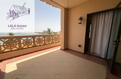 Townhouse - 2 Bedrooms - 3 Bathrooms for sale in East Porto Drive - Porto Arabia - The Pearl Island - Doha