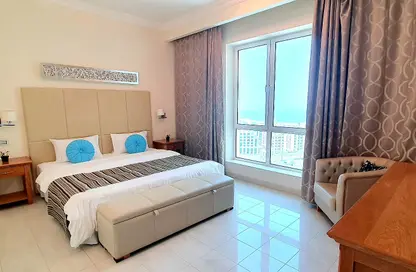 شقة - غرفة نوم - 2 حمامات للايجار في فيفا بحرية شرق - فيفا بحرية - جزيرة اللؤلؤة - الدوحة