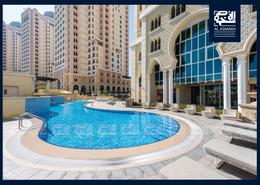 Apartment - 1 bedroom - 2 bathrooms for rent in Tower 6 - Viva Bahriyah - The Pearl Island - Doha