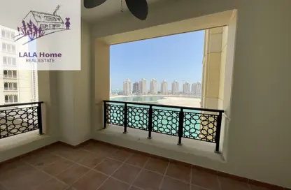 شقة - 1 حمام للايجار في إمبيريال دايموند - فيفا بحرية - جزيرة اللؤلؤة - الدوحة