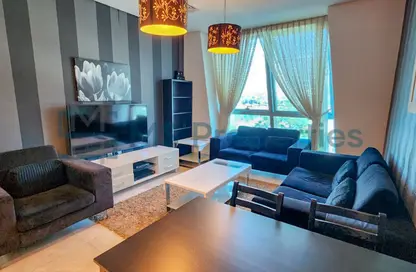 Apartment - 2 Bedrooms - 3 Bathrooms for rent in Zig Zag Towers - West Bay - Doha