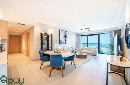 Apartment - 2 Bedrooms - 3 Bathrooms for rent in Marina Residences 195 - Marina District - Lusail