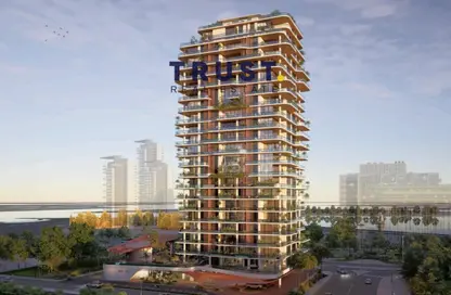 Apartment - 1 Bedroom - 2 Bathrooms for sale in Bliss Tower - Seef Lusail - Lusail City - Lusail