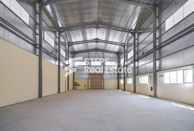 Warehouse - Studio for rent in East Industrial Street - Birkat Al Awamer - Al Wakra