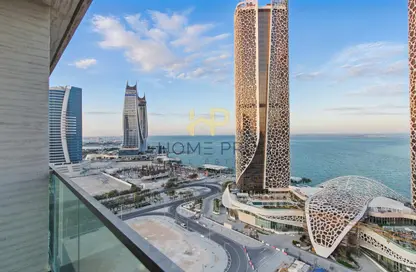 Apartment - 2 Bedrooms - 3 Bathrooms for rent in Lusail Residence - Marina District - Lusail Apartment - 2 Bedrooms - 3 Bathrooms for rent in Lusail Residence - Marina District - Lusail