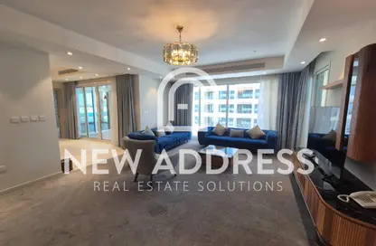 Apartment - 2 Bedrooms - 2 Bathrooms for rent in Waterfront Residential - The Waterfront - Lusail